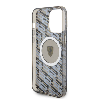 iPhone 15 Pro Max Kılıf Ferrari Orjinal Lisanslı M-safe Şarj Özellikli Multi SF Kılıf