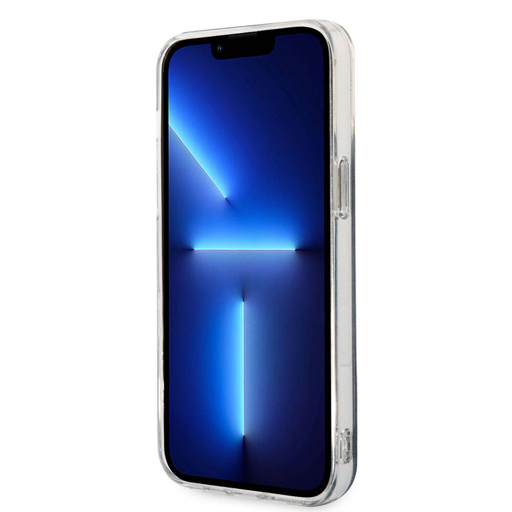 iPhone 15 Pro Max Kılıf Guess Orjinal Lisanslı M-safe Şarj Özellikli Yazı Logolu 4G Desenli Kılıf