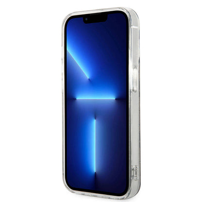 iPhone 15 Pro Max Kılıf Guess Orjinal Lisanslı M-safe Şarj Özellikli Yazı Logolu 4G Desenli Kılıf