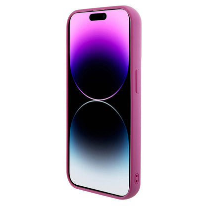 iPhone 15 Pro Max Kılıf Guess Orjinal Lisanslı Pullu Arka Yüzey Metal Yazı Logolu Sequin Script Kılıf