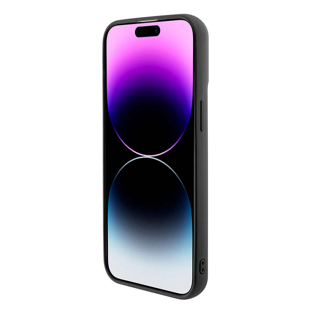 iPhone 15 Pro Max Kılıf Guess Orjinal Lisanslı Pullu Arka Yüzey Metal Yazı Logolu Sequin Script Kılıf