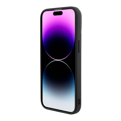 iPhone 15 Pro Max Kılıf Guess Orjinal Lisanslı Yazı Logolu Disco Script Metal Kılıf