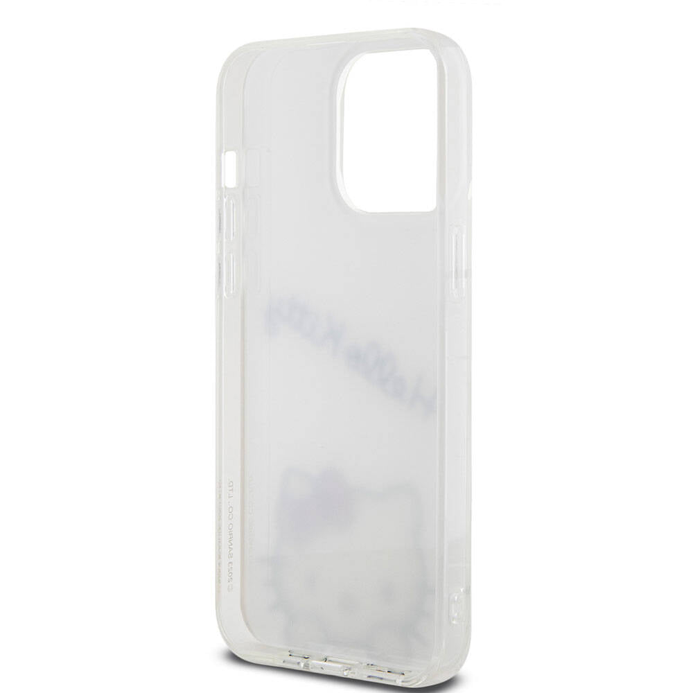 iPhone 15 Pro Max Kılıf Hello Kitty Orjinal Lisanslı Askılı Yazı ve İkonik Logolu Daydreaming Kılıf