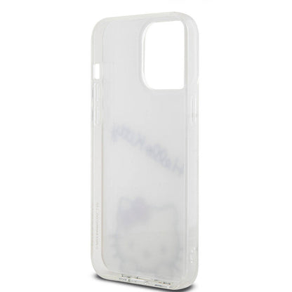 iPhone 15 Pro Max Kılıf Hello Kitty Orjinal Lisanslı Askılı Yazı ve İkonik Logolu Daydreaming Kılıf