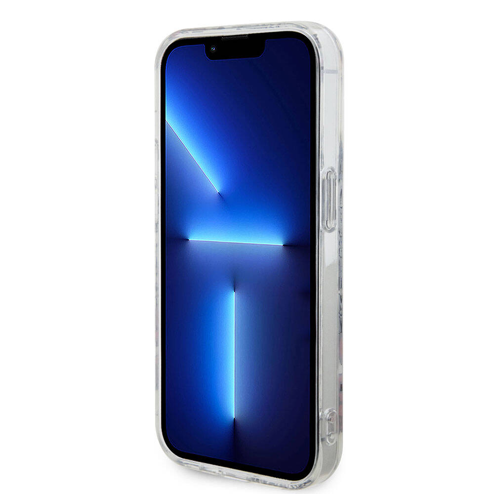 iPhone 15 Pro Max Kılıf Hello Kitty Orjinal Lisanslı İkonik Logolu Etiket Graffiti Kılıf