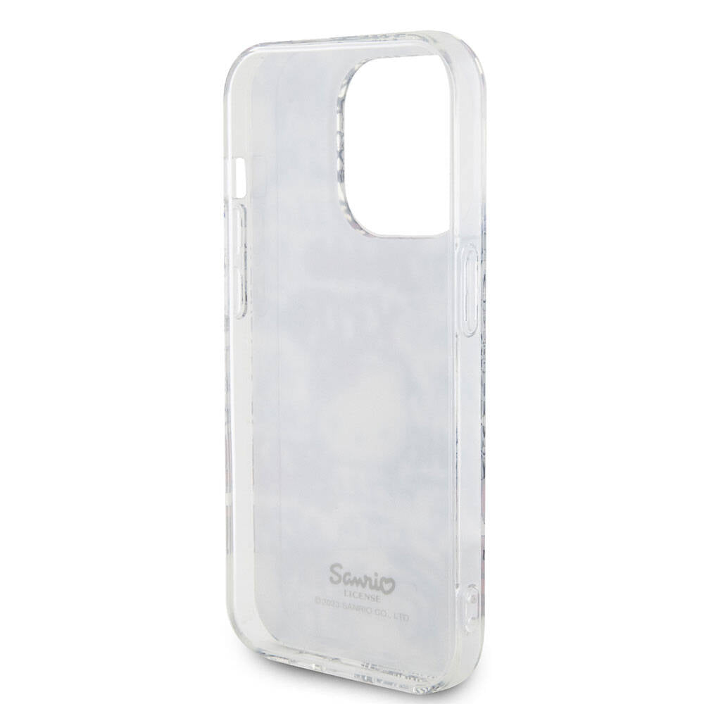 iPhone 15 Pro Max Kılıf Hello Kitty Orjinal Lisanslı İkonik Logolu Etiket Graffiti Kılıf