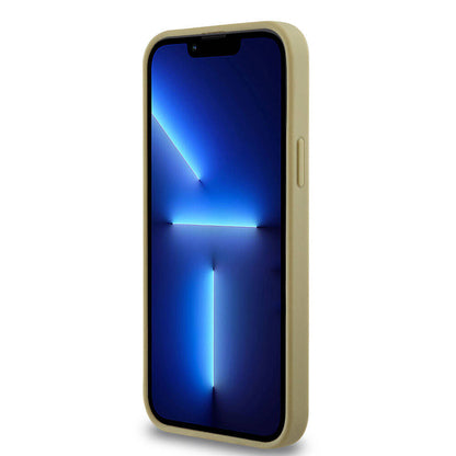 iPhone 15 Pro Max Kılıf Hello Kitty Orjinal Lisanslı M-safe Şarj Özellikli Kitty Head Deri Kılıf