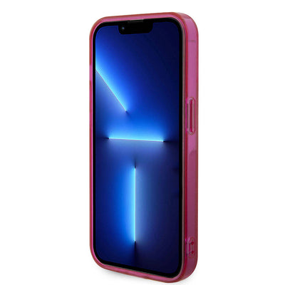Apple iPhone 15 Pro Max Kılıf Hello Kitty Orjinal Lisanslı Yazı ve İkonik Logolu Kitty Head Kapak Beyaz