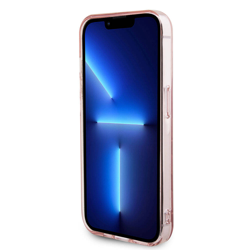 iPhone 15 Pro Max Kılıf Karl Lagerfeld IML C Monogram Orjinal Lisanslı Kılıf