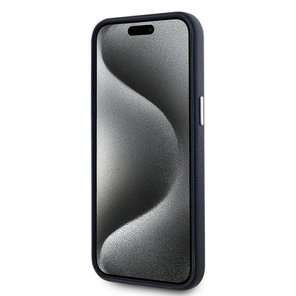 iPhone 15 Pro Max Kılıf Karl Lagerfeld Orjinal Lisanslı KL Yazılı Hotel Kılıf