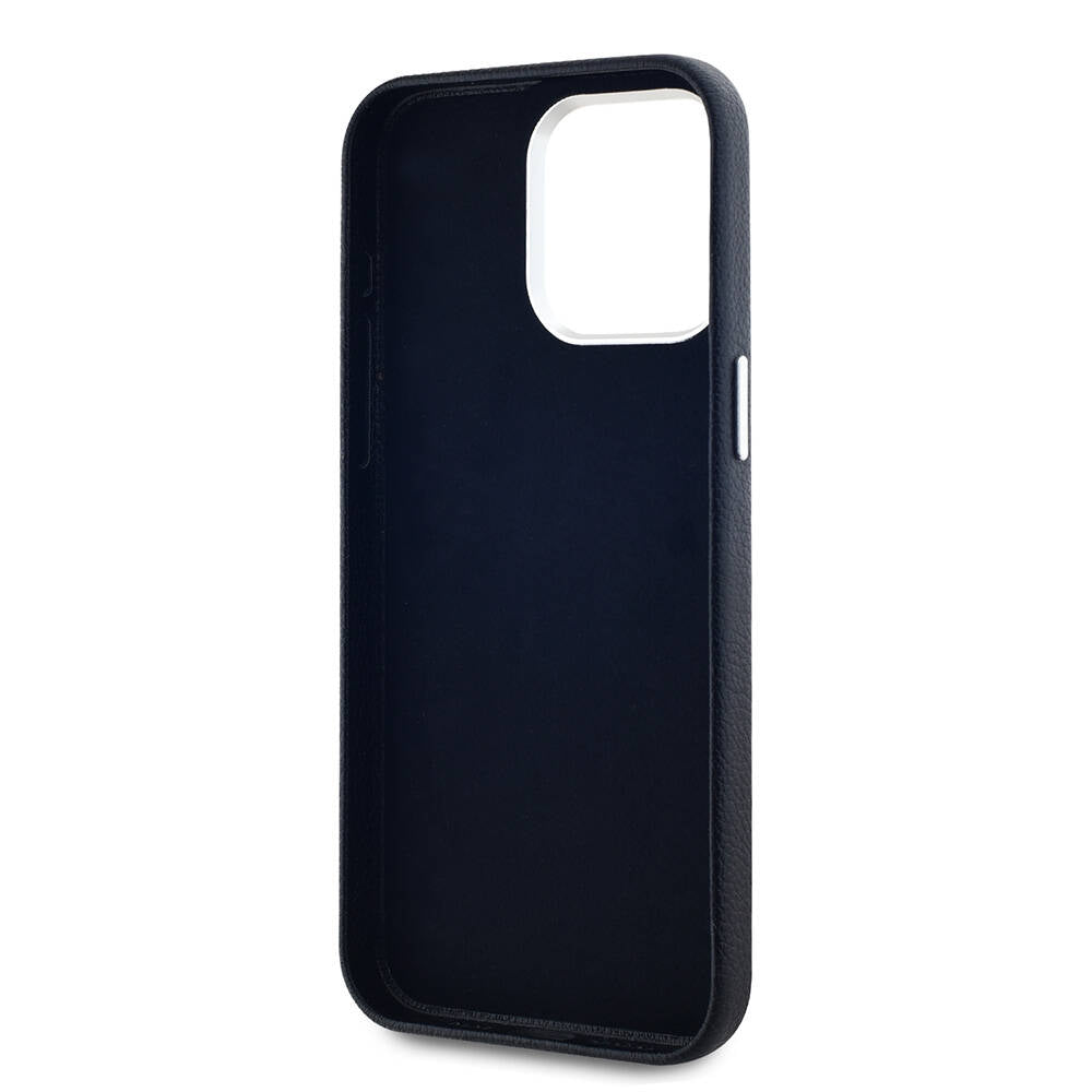 iPhone 15 Pro Max Kılıf Karl Lagerfeld Orjinal Lisanslı KL Yazılı Hotel Kılıf