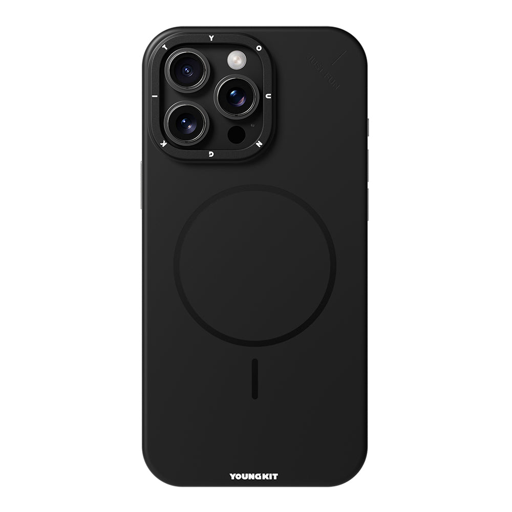 iPhone 15 Pro Max Kılıf M-safe Şarj Özellikli Youngkit Dynamag Serisi Kılıf