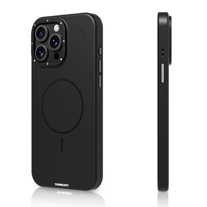 iPhone 15 Pro Max Kılıf M-safe Şarj Özellikli Youngkit Dynamag Serisi Kılıf