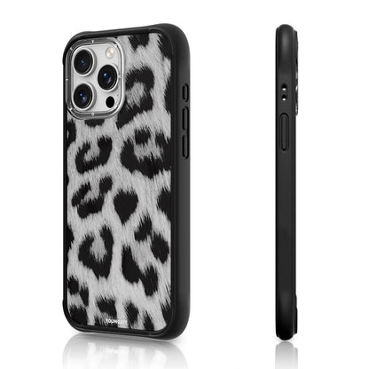 iPhone 15 Pro Max Kılıf M-safe Şarj Özellikli Youngkit Leopard Serisi Kılıf