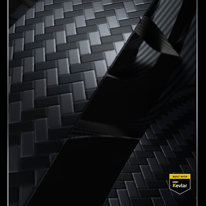 iPhone 15 Pro Max Kılıf M-safe Özellikli Karbon Fiber Benks Essential ArmorAir 600D Kevlar Kılıf