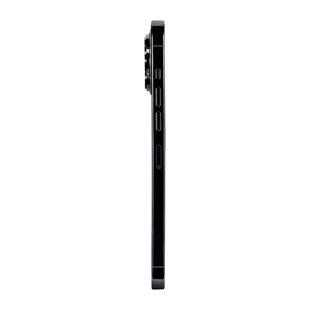 Apple iPhone 15 Pro Max Kılıf Magsafe Şarj Özellikli 600D Aramid Fiber Pitaka Tactile Woven Orchestra Serisi Overture Kapak Siyah-Yeşil