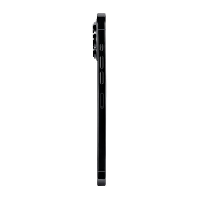 Apple iPhone 15 Pro Max Kılıf Magsafe Şarj Özellikli 600D Aramid Fiber Pitaka Tactile Woven Orchestra Serisi Overture Kapak Siyah-Yeşil