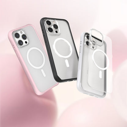 iPhone 15 Pro Max Kılıf M-safe Şarj Özellikli Airbagli Youngkit Dynamic 2 Serisi Kılıf