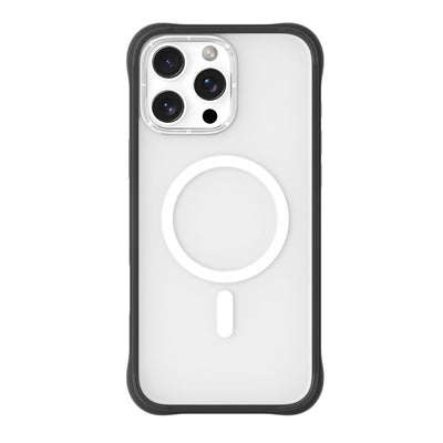 Apple iPhone 15 Pro Max Kılıf M-safe Şarj Özellikli Airbagli Youngkit Dynamic 2 Serisi Kapak Siyah