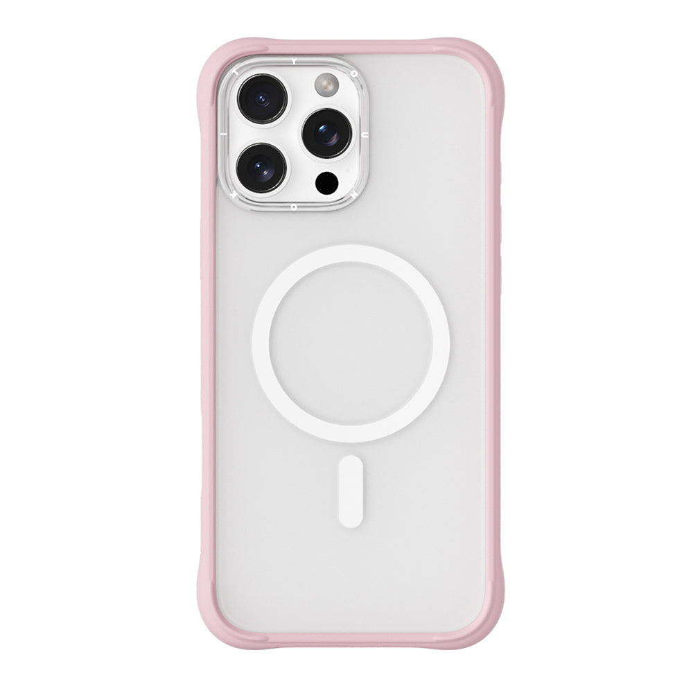 Apple iPhone 15 Pro Max Kılıf M-safe Şarj Özellikli Airbagli Youngkit Dynamic 2 Serisi Kapak Siyah