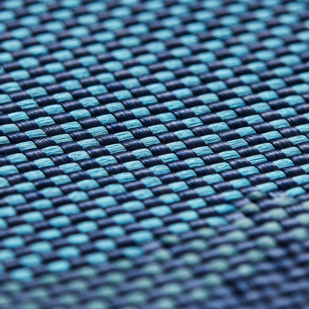 Apple iPhone 15 Pro Max Kılıf Magsafe Şarj Özellikli Aramid Fiber Pitaka Tactile Woven Starpeak Serisi Over The Horizon Kapak Mavi