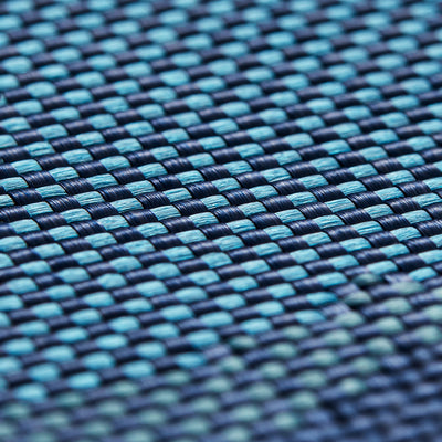 Apple iPhone 15 Pro Max Kılıf Magsafe Şarj Özellikli Aramid Fiber Pitaka Tactile Woven Starpeak Serisi Over The Horizon Kapak Mavi