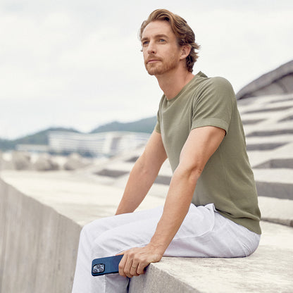 iPhone 15 Pro Max Kılıf M-safe Şarj Özellikli Aramid Fiber Pitaka Tactile Woven Starpeak Serisi Over The Horizon Kılıf