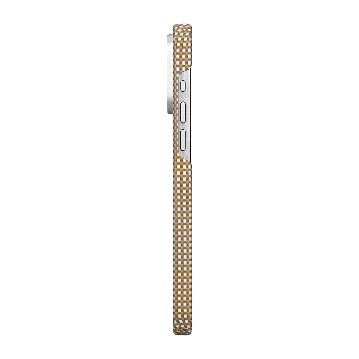 iPhone 15 Pro Max Kılıf M-safe Şarj Özellikli Awa Tasarımlı 1500D Aramid Fiber Pitaka Ultra-Slim Classic Serisi Canyon Kılıf