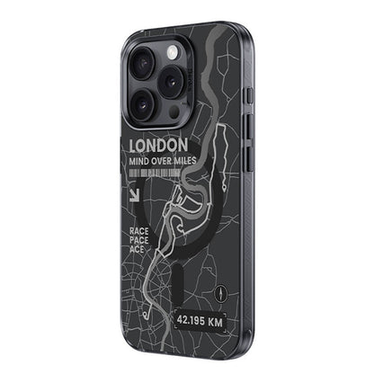 iPhone 15 Pro Max Kılıf M-safe Şarj Özellikli Benks City Serisi Kılıf