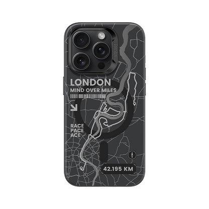 iPhone 15 Pro Max Kılıf M-safe Şarj Özellikli Benks City Serisi Kılıf
