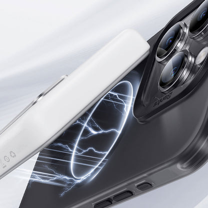 iPhone 15 Pro Max Kılıf M-safe Şarj Özellikli Benks Lucid Armor Kılıf