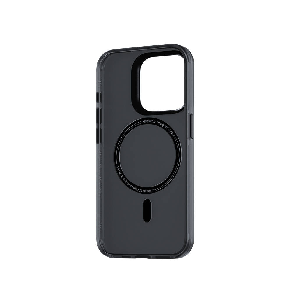iPhone 15 Pro Max Kılıf M-safe Şarj Özellikli Benks Lucid Armor Kılıf