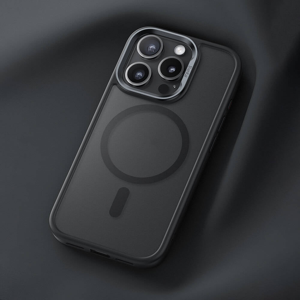 iPhone 16 Kılıf M-safe Şarj Özellikli Benks Mist Protective Kılıf