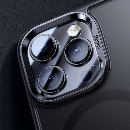 iPhone 15 Pro Max Kılıf M-safe Şarj Özellikli Benks Mist Protective Kılıf