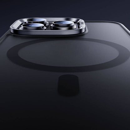 iPhone 15 Pro Max Kılıf M-safe Şarj Özellikli Benks Mist Protective Kılıf