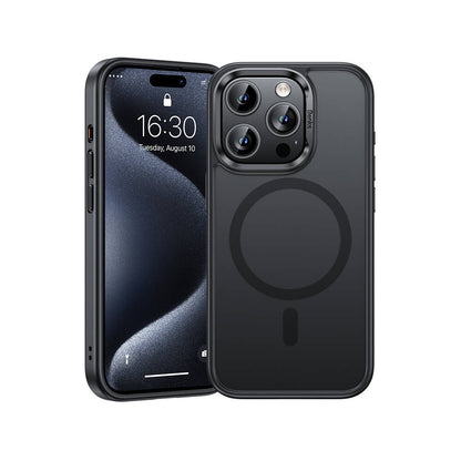 iPhone 15 Pro Max Kılıf M-safe Şarj Özellikli Benks Mist Protective Kılıf