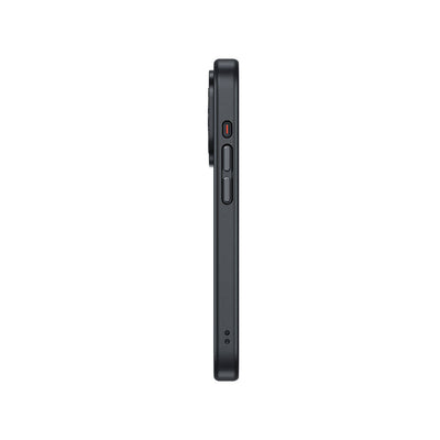 Apple iPhone 15 Pro Max Kılıf Magsafe Şarj Özellikli Benks Mist Protective Kapak Mavi