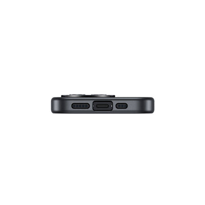 Apple iPhone 15 Pro Max Kılıf Magsafe Şarj Özellikli Benks Mist Protective Kapak Mavi