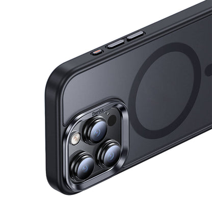 iPhone 15 Pro Max Kılıf M-safe Şarj Özellikli Benks Mist Protective Kılıf