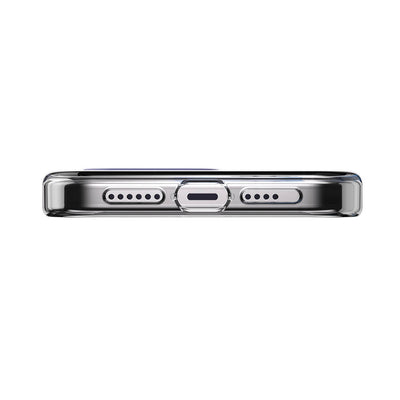 Apple iPhone 15 Pro Max Kılıf Magsafe Şarj Özellikli Çift IMD Baskılı Lisanslı Switcheasy Artist-M Veil Kapak Mor