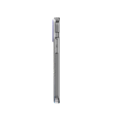 Apple iPhone 15 Pro Max Kılıf Magsafe Şarj Özellikli Çift IMD Baskılı Lisanslı Switcheasy Artist-M Veil Kapak Mor