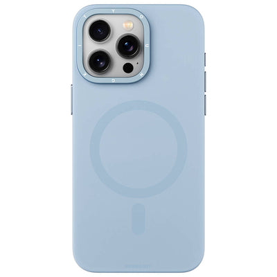 Apple iPhone 15 Pro Max Kılıf Magsafe Şarj Özellikli Çizilmeye ve Aşınmaya Dayanıklı Youngkit Velvet Serisi Kapak Pembe