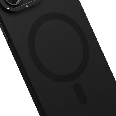 Apple iPhone 15 Pro Max Kılıf Magsafe Şarj Özellikli Çizilmeye ve Aşınmaya Dayanıklı Youngkit Velvet Serisi Kapak Mavi