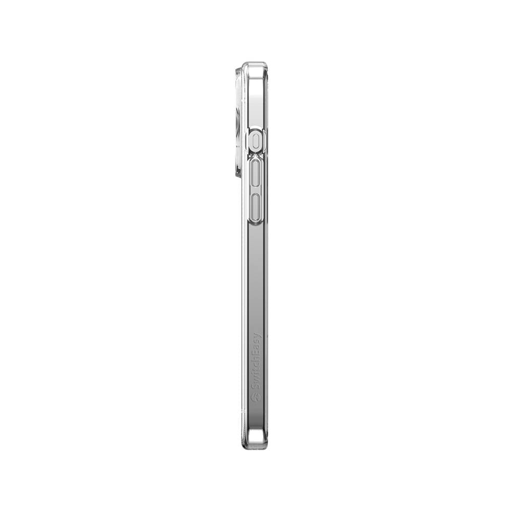 iPhone 15 Pro Max Kılıf M-safe Şarj Özellikli Çizim Desenli Şok Önleyicili Şeffaf Lisanslı Switcheasy City-M Paris Kılıf