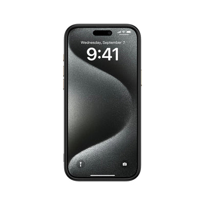 Apple iPhone 15 Pro Max Kılıf M-safe Şarj Özellikli Karbon Fiber Görünümlü Zore Antina Kapak Siyah-Yeşil