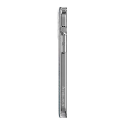 iPhone 15 Pro Max Kılıf M-safe Şarj Özellikli Parlayan Simli Şeffaf Lisanslı Switcheasy Starfield-M Kılıf