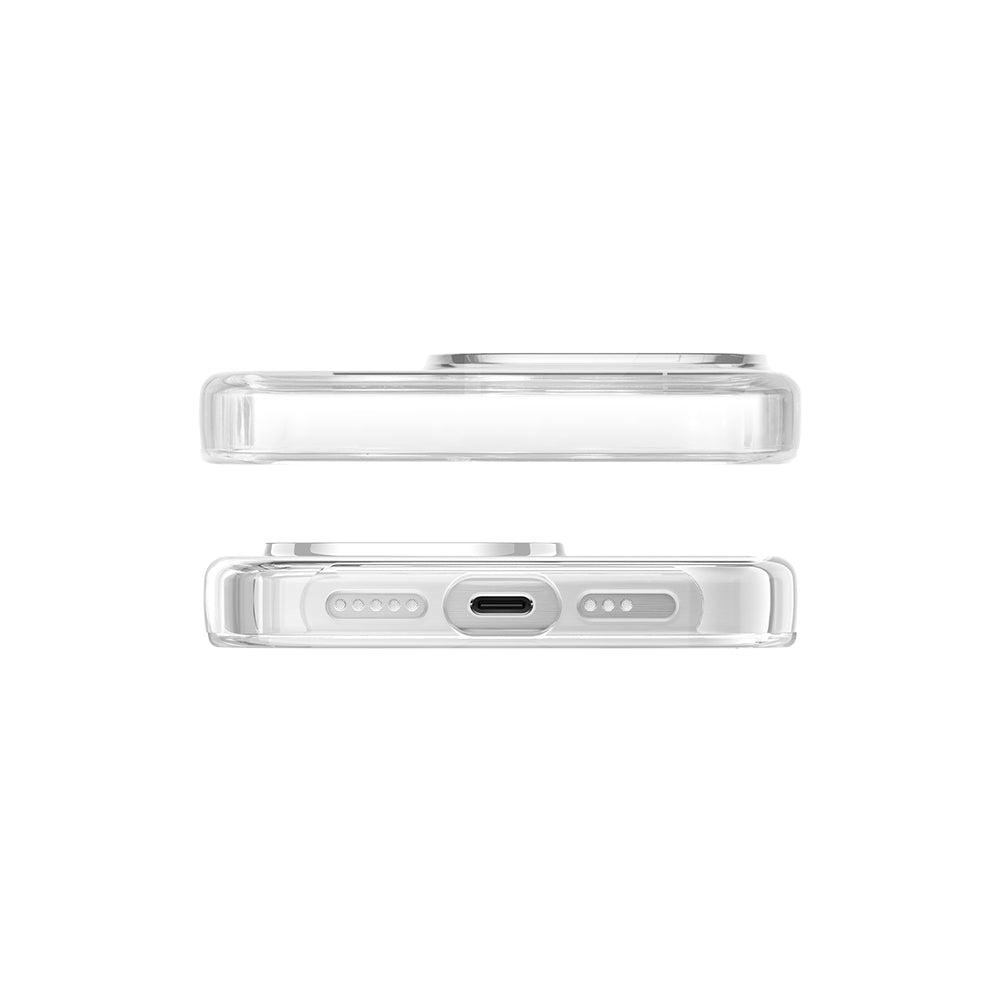 Apple iPhone 15 Pro Max Kılıf M-safe Şarj Özellikli Standlı Pynana Dancing Streamer Serisi Kapak Mor