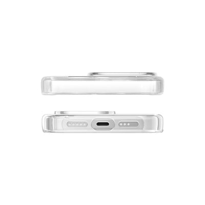 Apple iPhone 15 Pro Max Kılıf M-safe Şarj Özellikli Standlı Pynana Dancing Streamer Serisi Kapak Mor