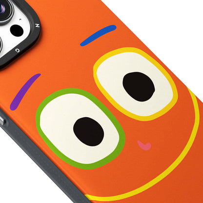 iPhone 15 Pro Max Kılıf M-safe Şarj Özellikli Sunshine Tasarımlı Youngkit Daily Happy Serisi Kılıf