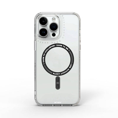 Apple iPhone 15 Pro Max Kılıf Magsafe Şarj Özellikli Wiwu Basic Color J Serisi Kapak Mavi